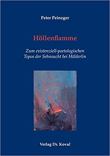 Buchcover von Peter Peinzgers Höllenflammen