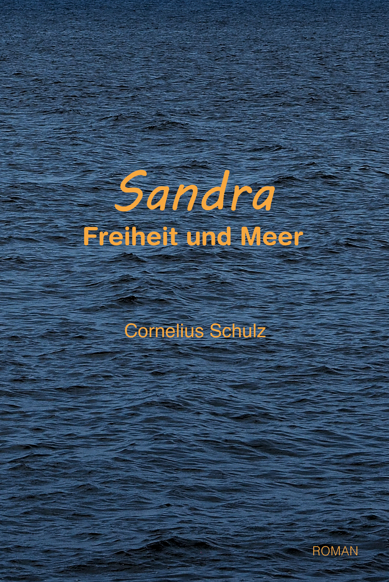Einband des Buches "Sandra. Freiheit und Meer"
